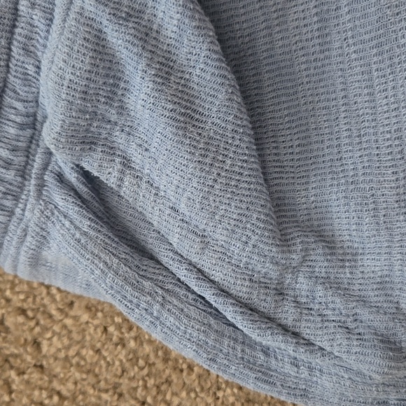 Aerie Soft Blue Matching Lounge Set - Picture 4 of 6